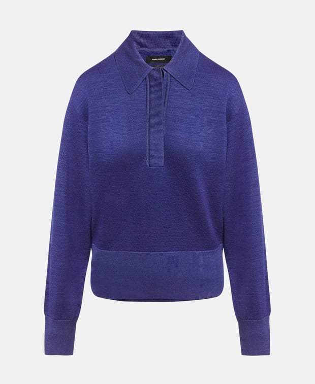 Isabel Marant Knitted polo shirt