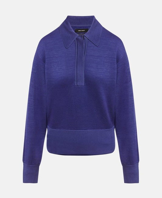 Isabel Marant Knitted polo shirt