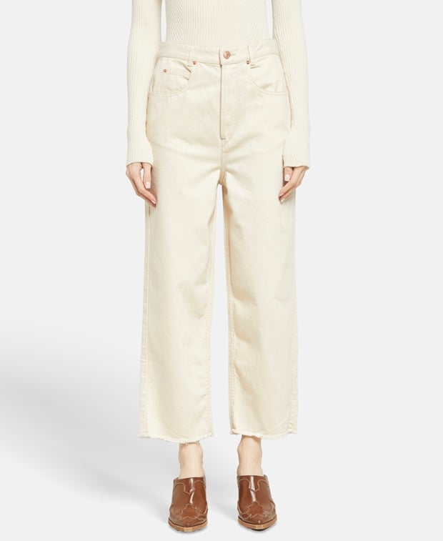 Isabel Marant Straight-leg jeans Laliskasr