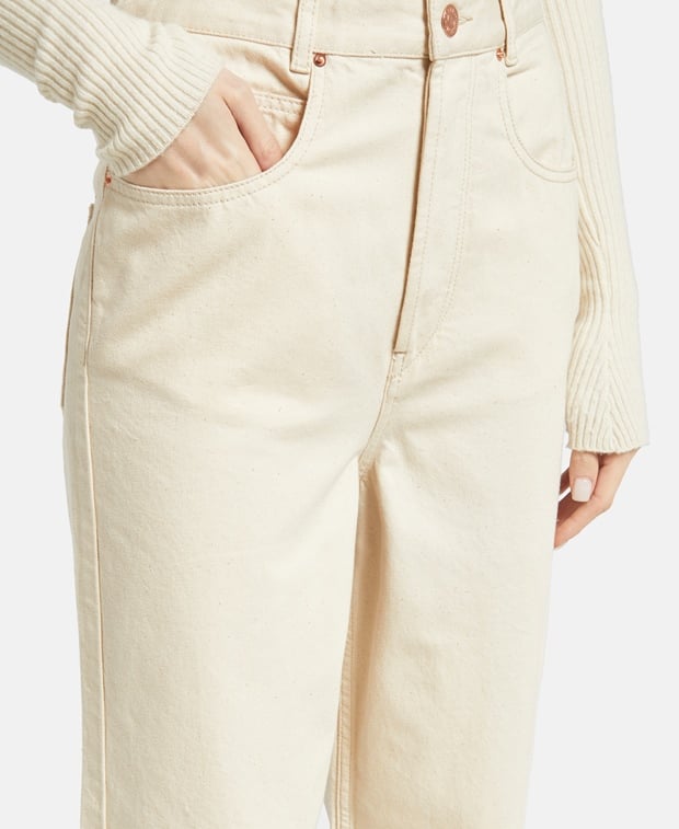 Isabel Marant Straight-leg jeans Laliskasr