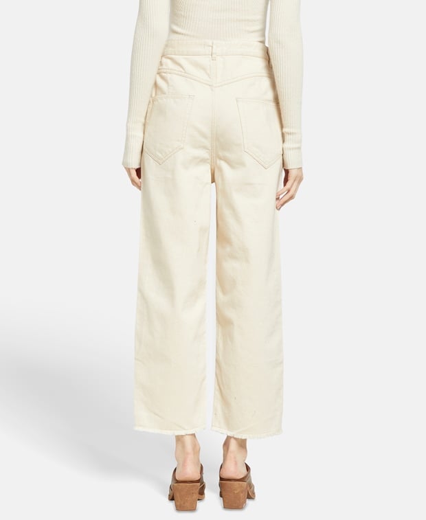 Isabel Marant Straight-leg jeans Laliskasr