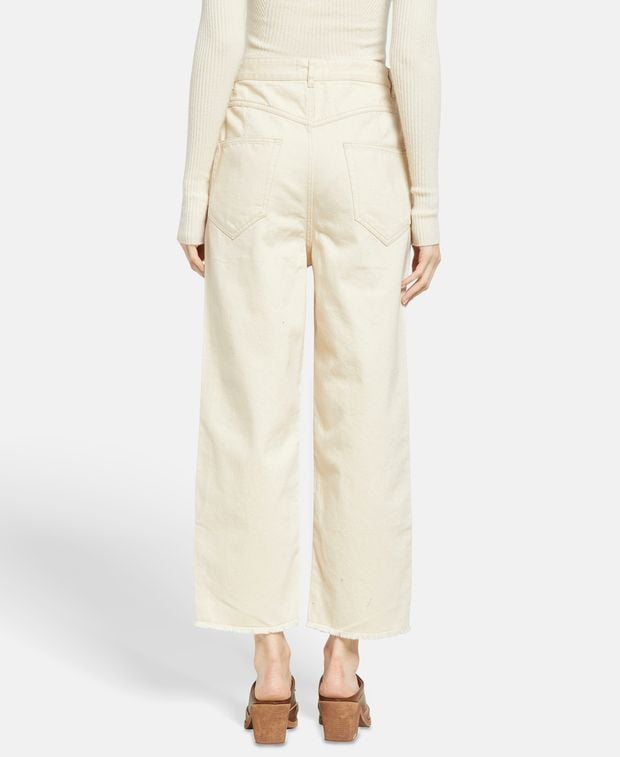 Isabel Marant Straight-leg jeans Laliskasr