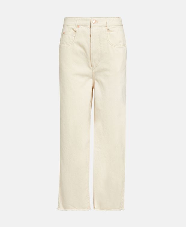 Isabel Marant Straight-leg jeans Laliskasr