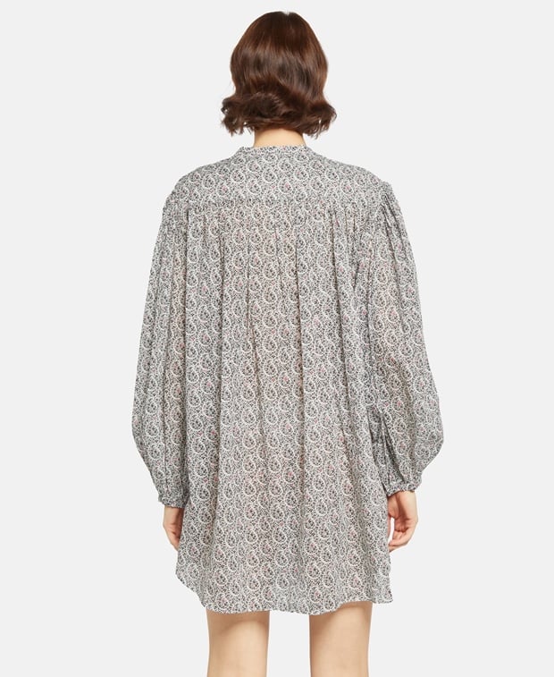 Marant Etoile Shirt dress Ecru