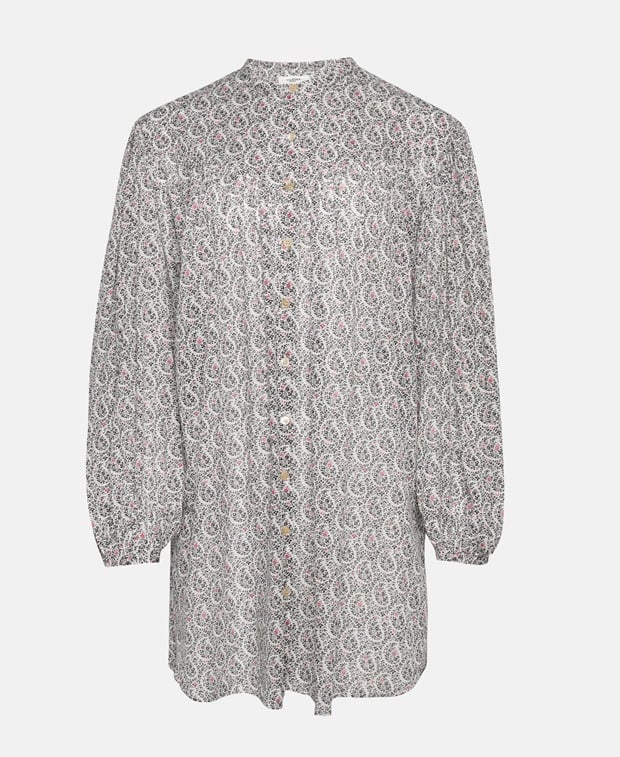 Marant Etoile Shirt dress Ecru
