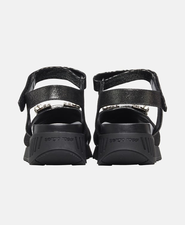 Sergio Rossi Sandals Dark Grey