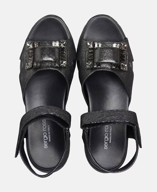 Sergio Rossi Sandals Dark Grey