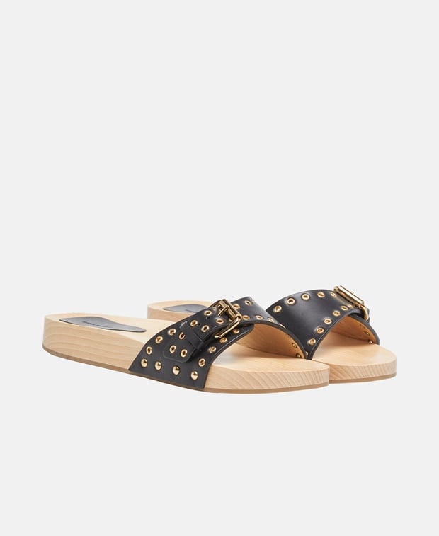 Isabel Marant JASO Mules Black