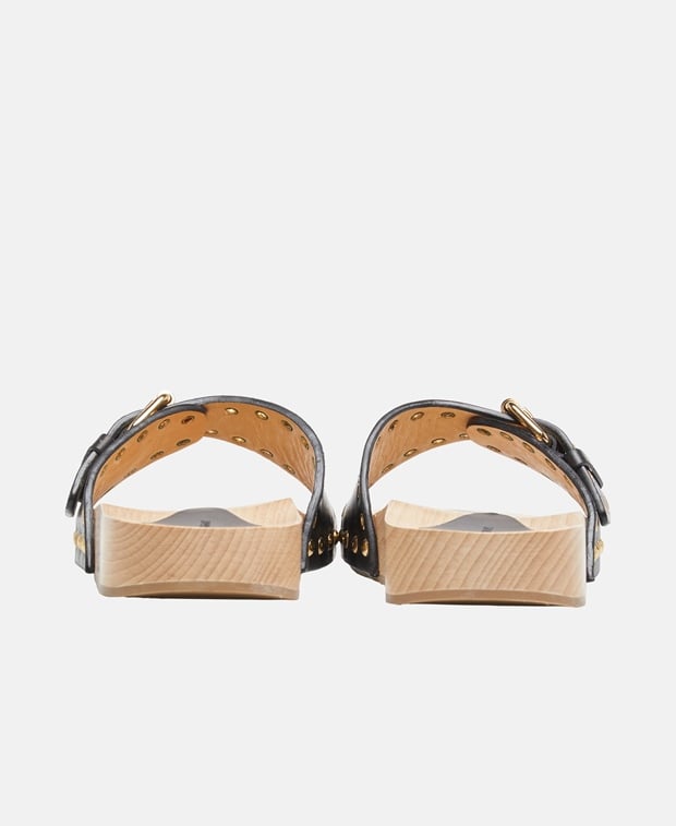 Isabel Marant JASO Mules Black