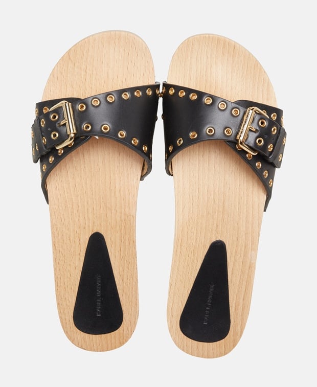 Isabel Marant JASO Mules Black