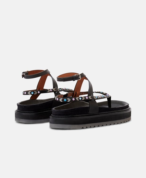 Isabel Marant Platform flip flops ELHAM