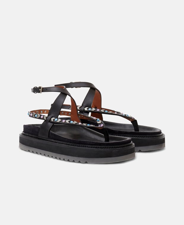 Isabel Marant Platform flip flops ELHAM