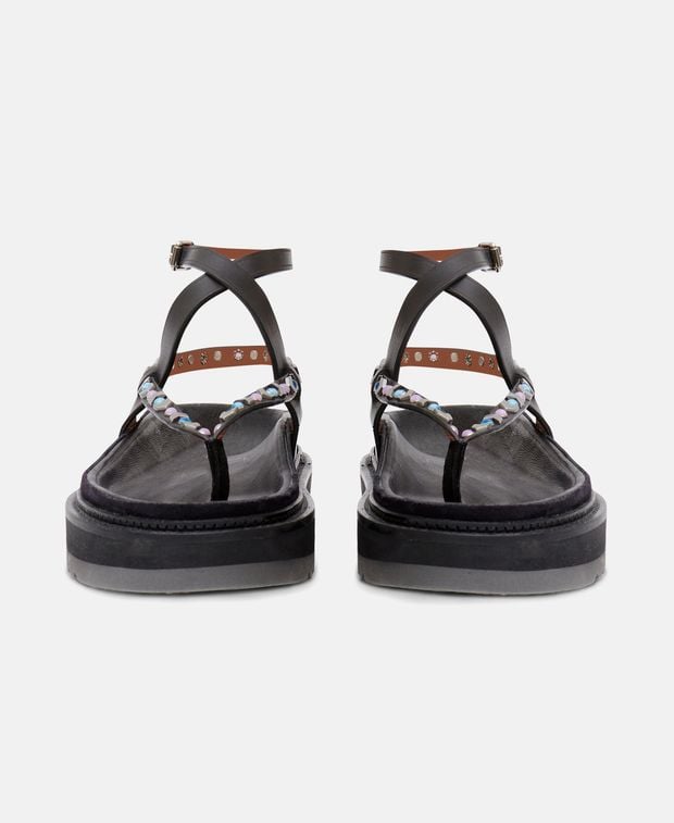 Isabel Marant Platform flip flops ELHAM
