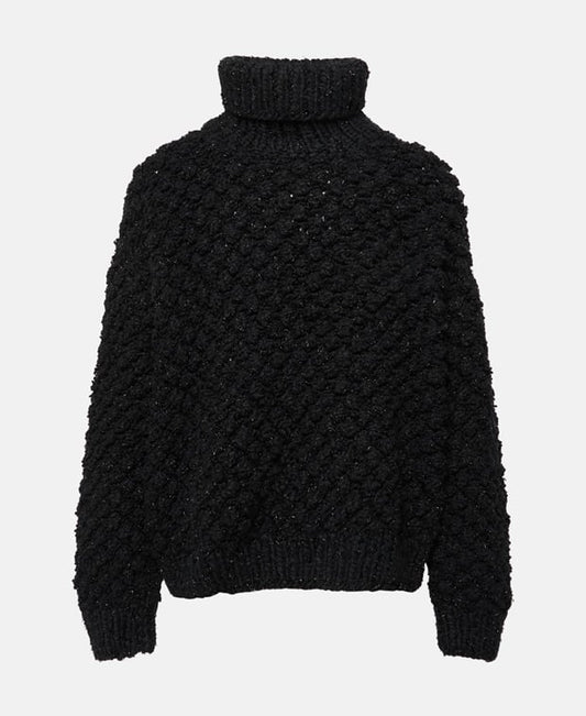 Rollneck pullover