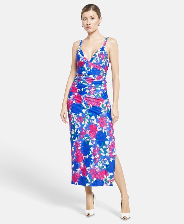 Monique Lhuillier Maxi-dress Claudia