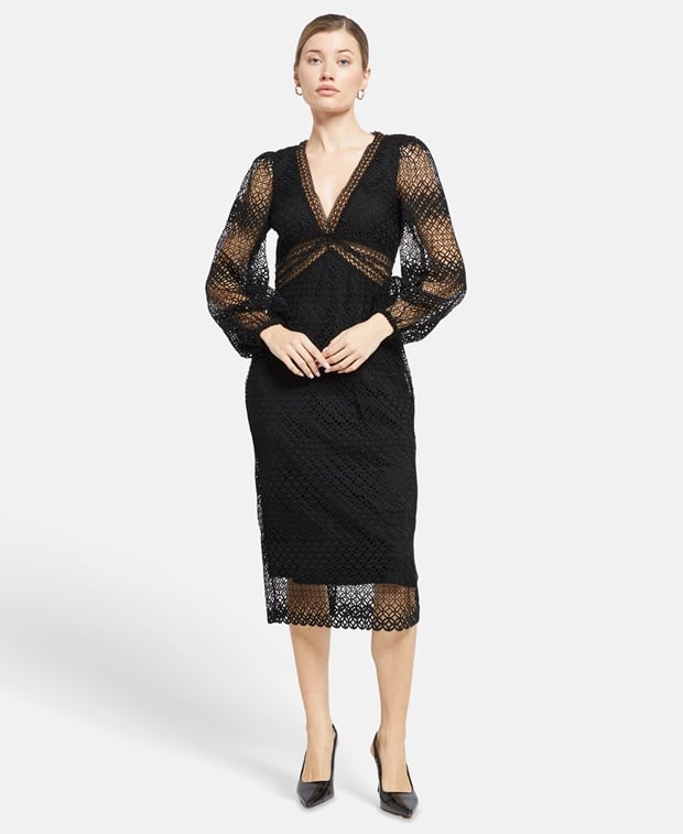 Monique Lhuillier Lace dress