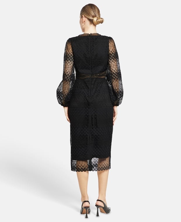Monique Lhuillier Lace dress