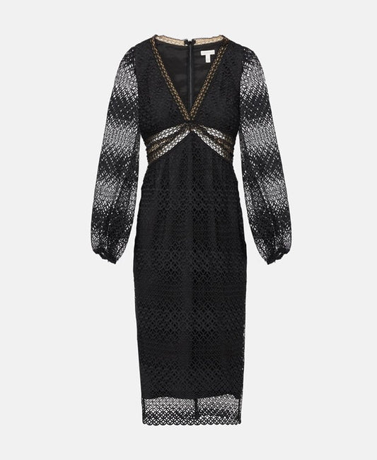 Monique Lhuillier Lace dress