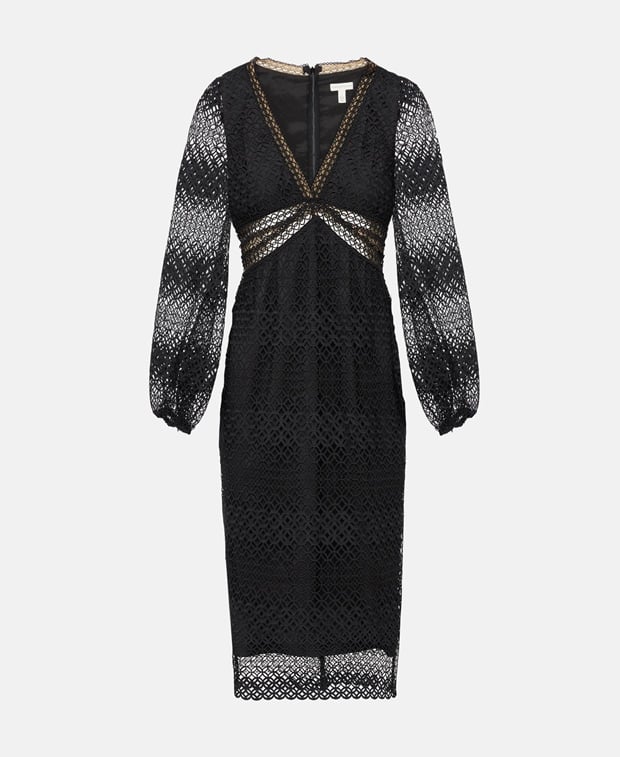 Monique Lhuillier Lace dress