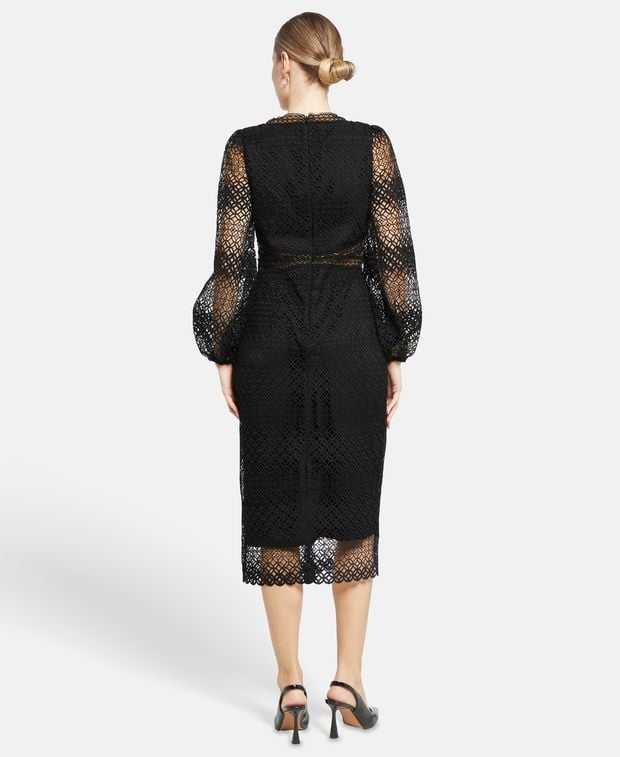 Monique Lhuillier Lace dress