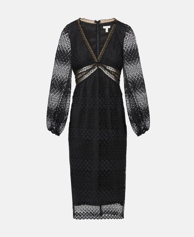 Monique Lhuillier Lace dress