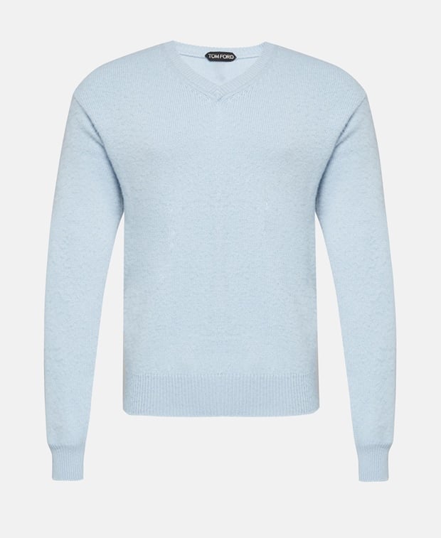 Tom Ford Cashmere pullover Blue