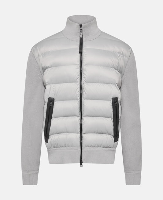 Hybrit down jacket