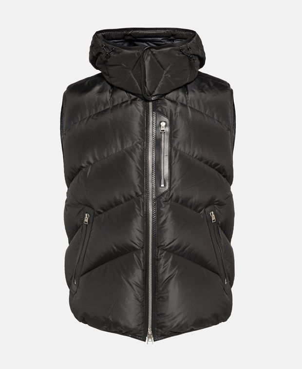 Down gilet