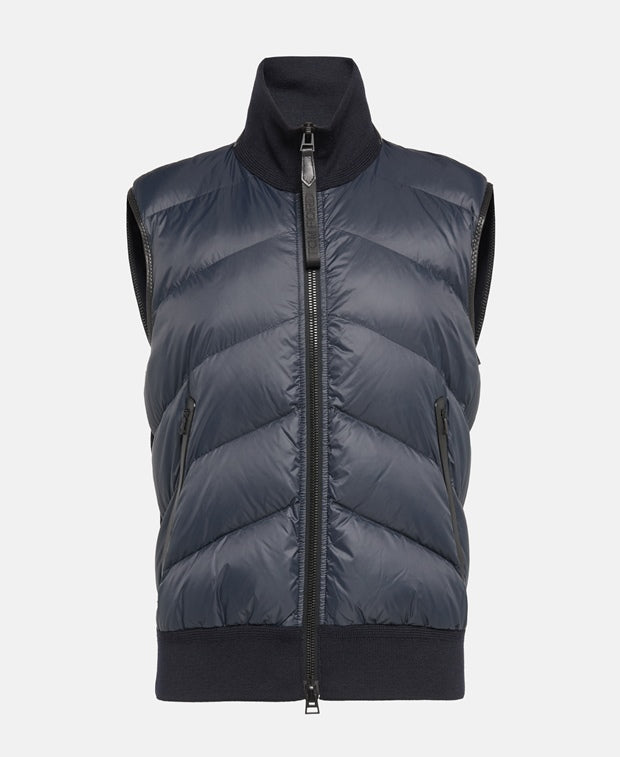 Down gilet