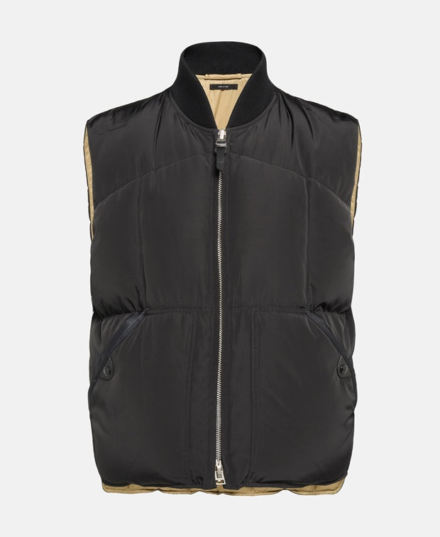 Down gilet