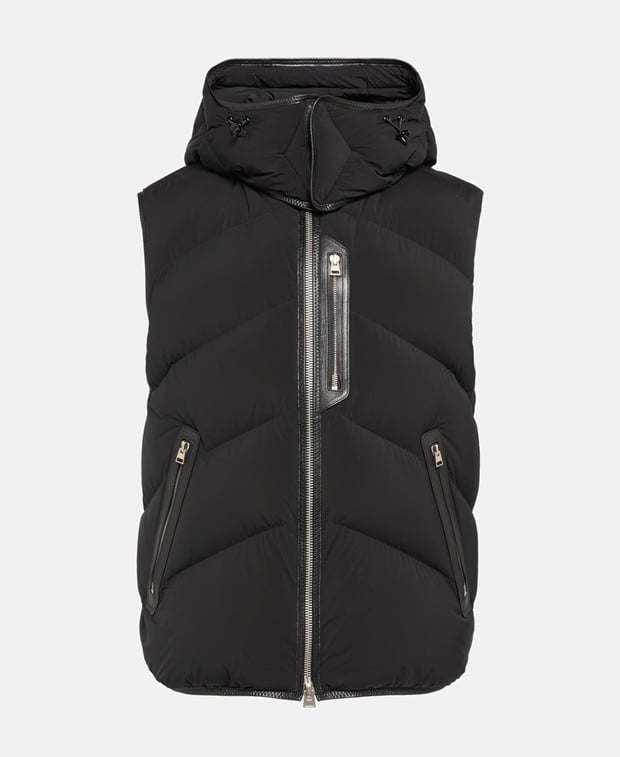 Down gilet