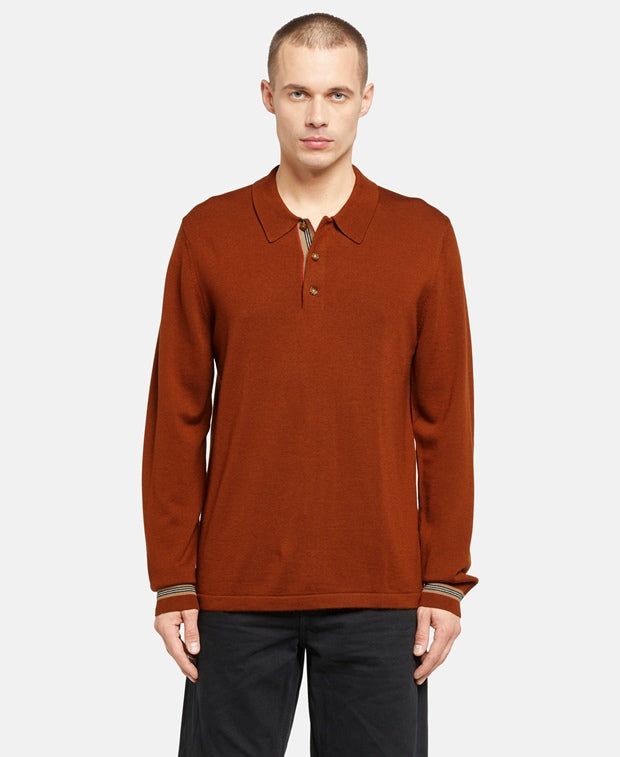 Long-sleeved jumper