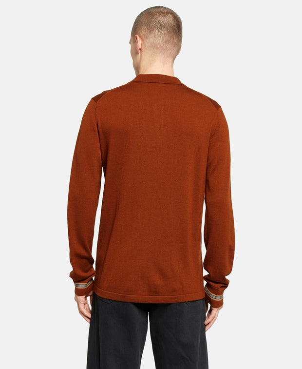 Long-sleeved jumper