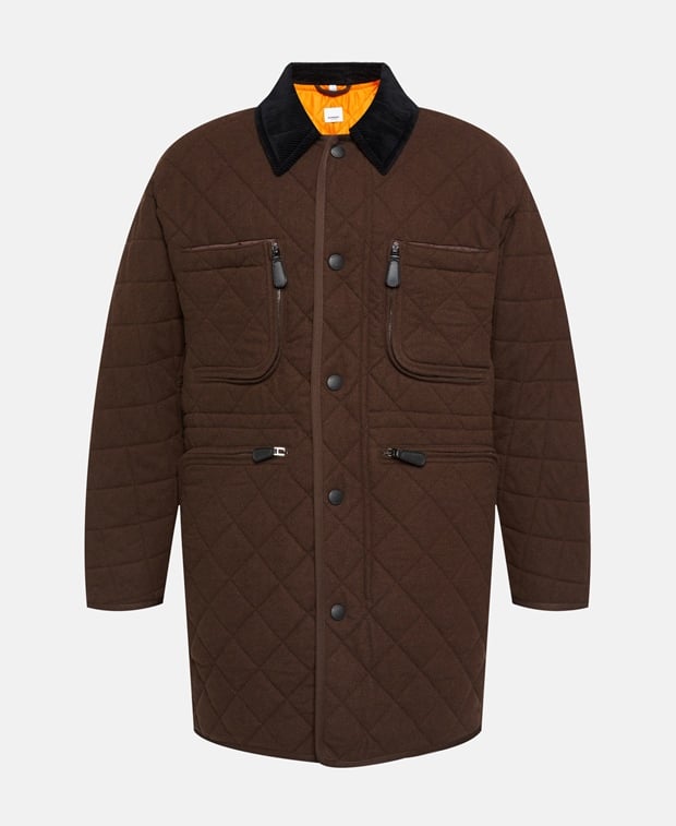 Quilted coat