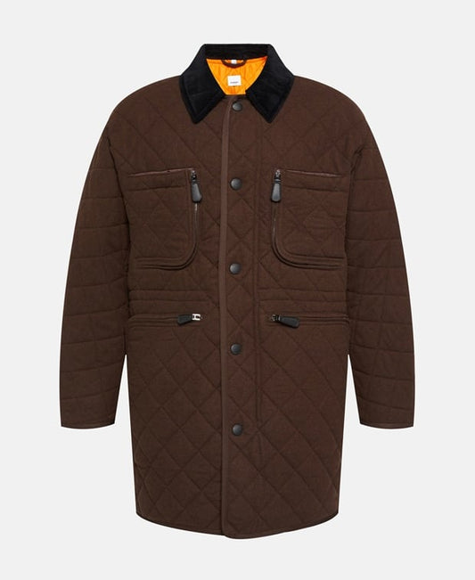 Quilted coat