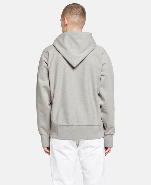 hooded sweat jacket