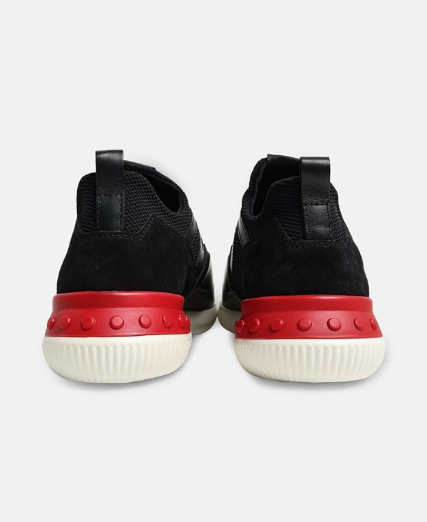 Tod's Active Sport Light Sneakers Caviar Black