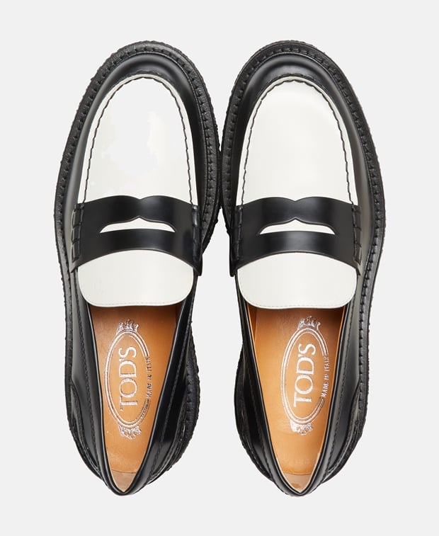 Tod's Fondo Para Platform loafers