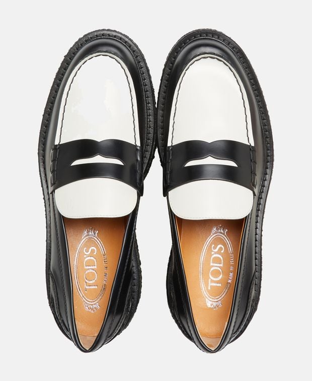 Tod's Platform loafers Fondo Para