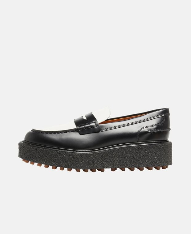 Tod's Platform loafers Fondo Para