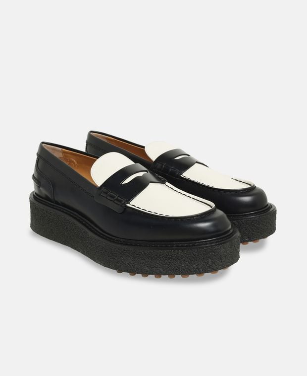 Tod's Platform loafers Fondo Para