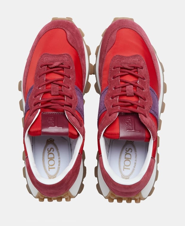 Tod's Sportiva Run Chunky sneakers Red