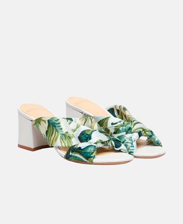 Alexandre Birman Kacey 60 Mules Green
