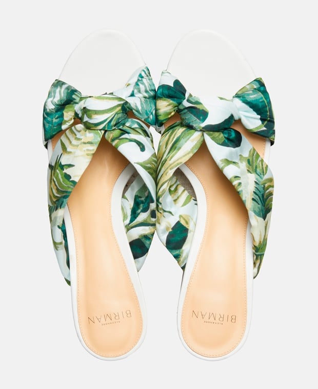 Alexandre Birman Kacey 60 Mules Green