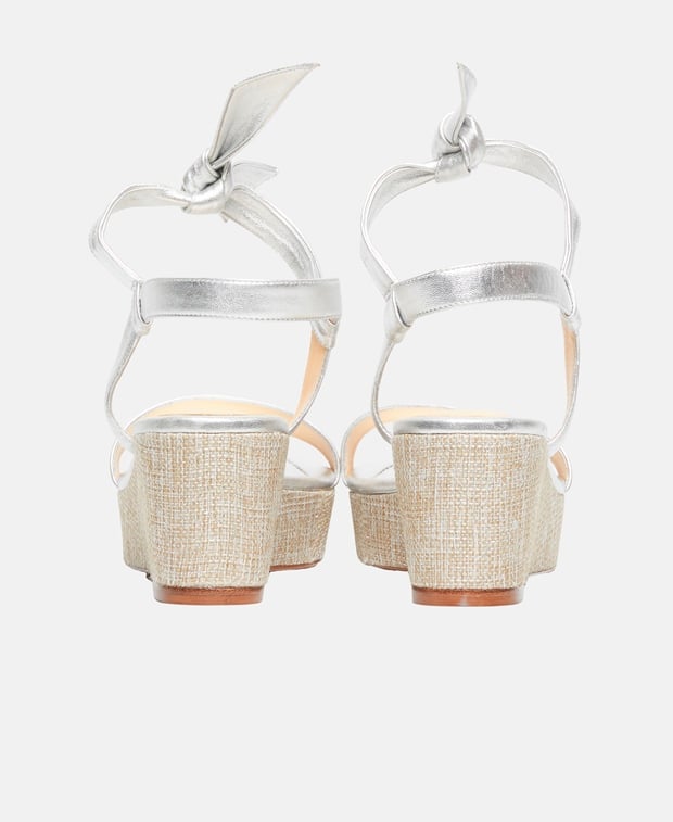 Alexandre Birman Noelle Platform sandals Silver