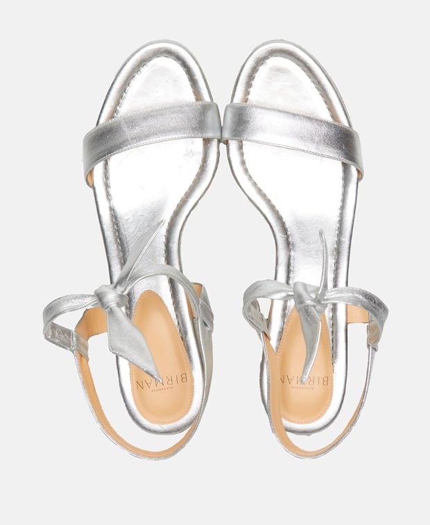 Alexandre Birman Noelle Platform sandals Silver
