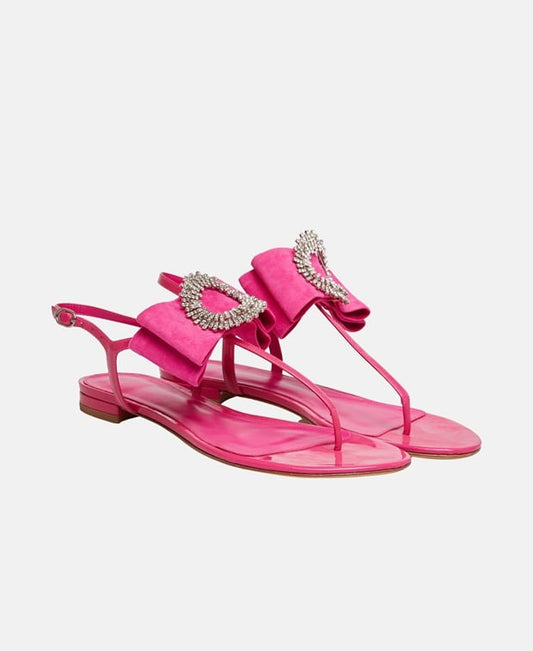 Alexandre Birman Maddie Sandals Pink