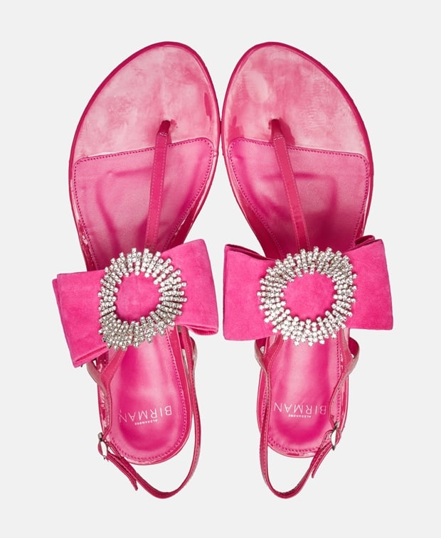 Alexandre Birman Maddie Sandals Pink
