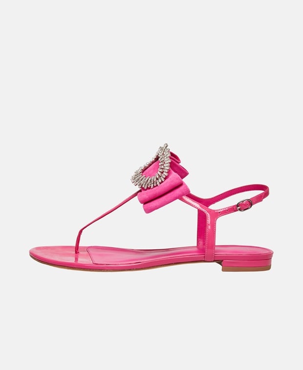 Alexandre Birman Maddie Sandals Pink