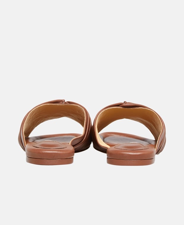 Alexandre Birman Susanna Mules Cognac